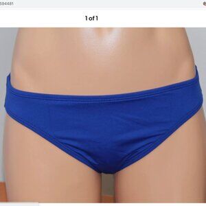 NWT La Blanca swimsuit bikini bottom BLB